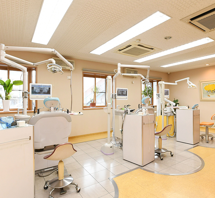 一生自分の歯で噛むための歯科治療